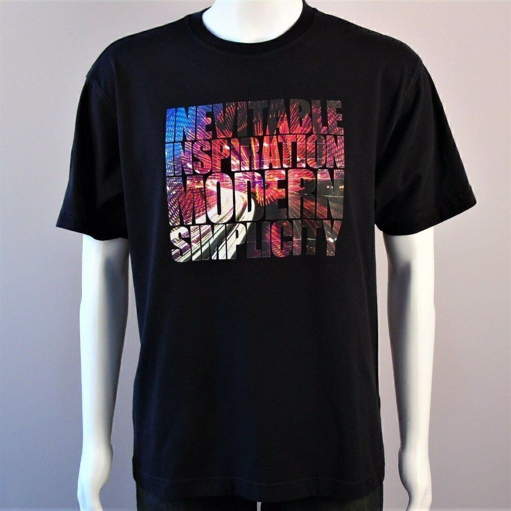 Inevitable Inspiration T Shirt Bossini